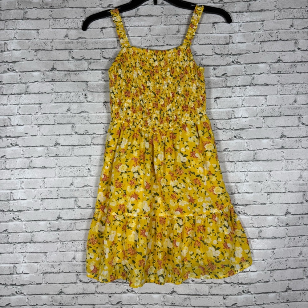 Abercrombie Kids Yellow Floral Dress